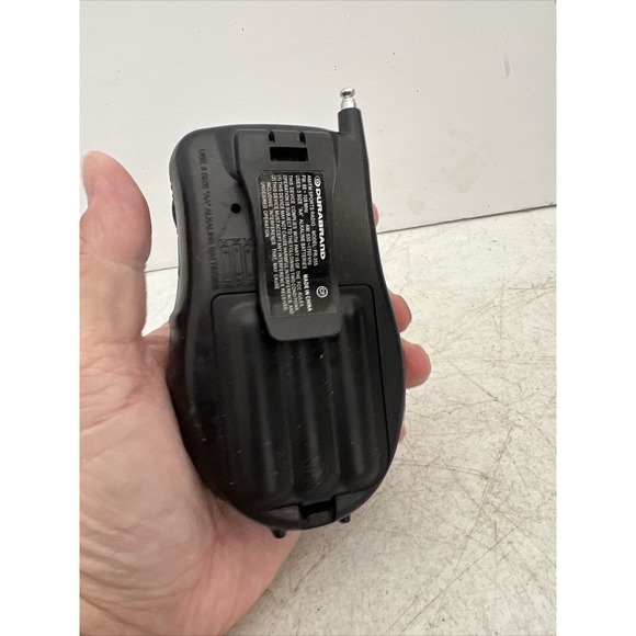 Duraband Sports Radio AM/FM PR-355 Handheld Portable Works w Built in speaker - Picture 6 of 7